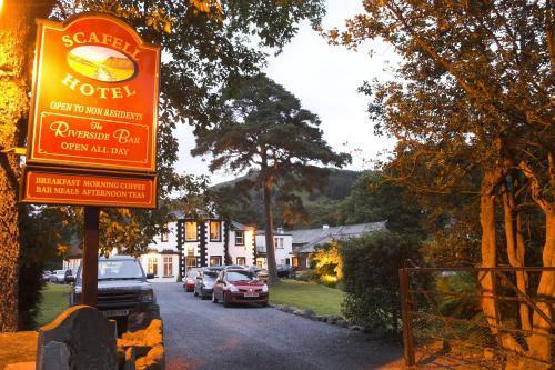 Scafell Hotel Rosthwaite Exteriér fotografie