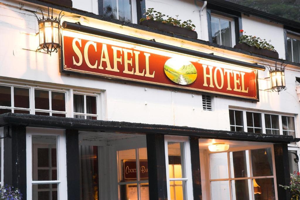 Scafell Hotel Rosthwaite Exteriér fotografie